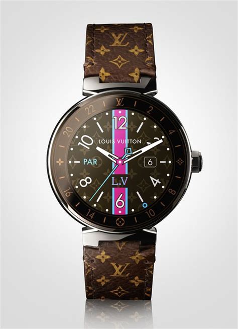 montre connectée vuitton